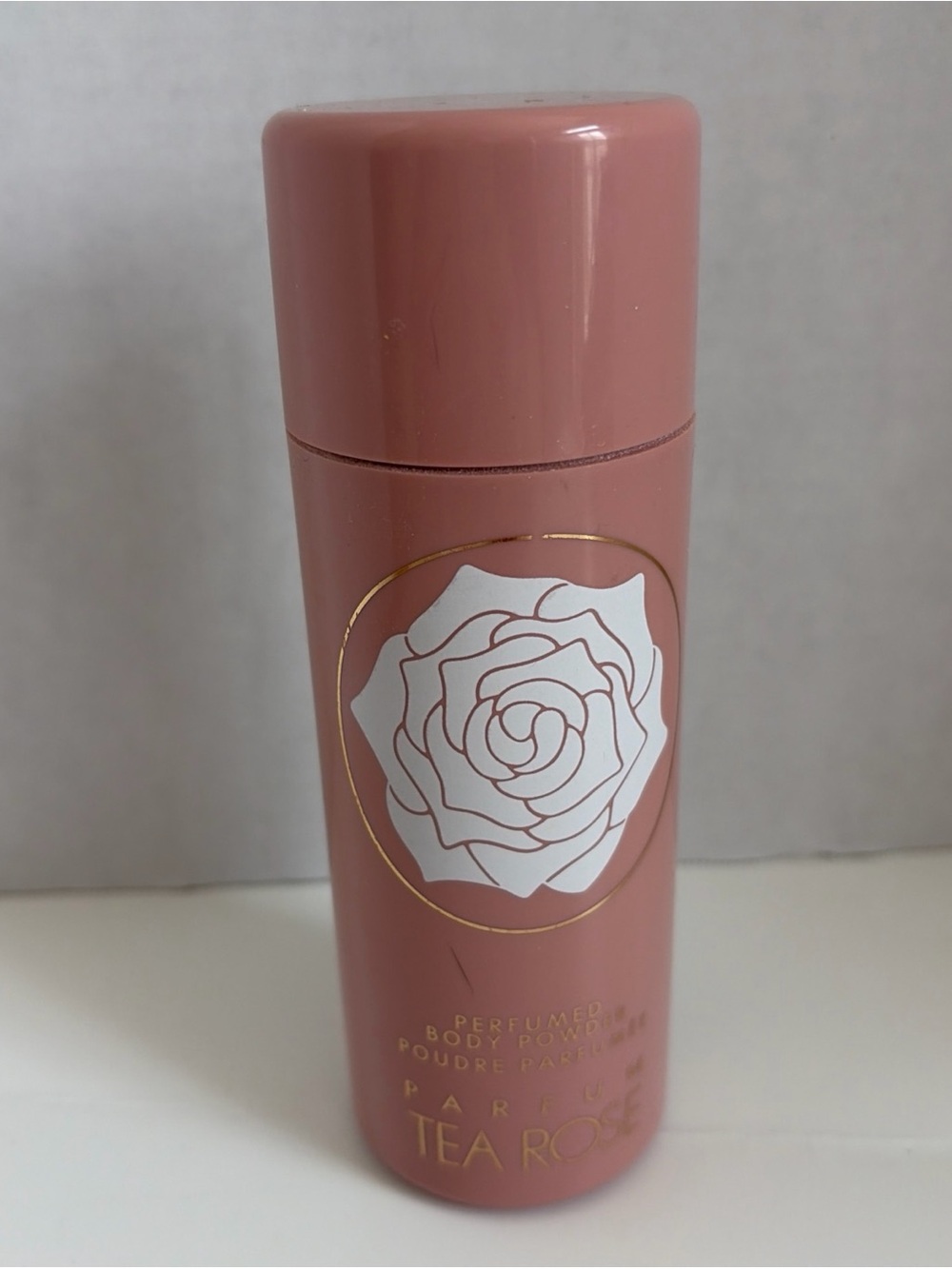 Perfumed Body Powder - tea rose